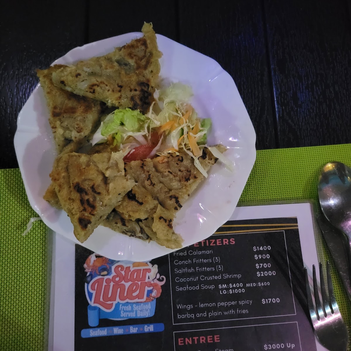 Menu Starliner Seafood Wine-Bar And Grill-6