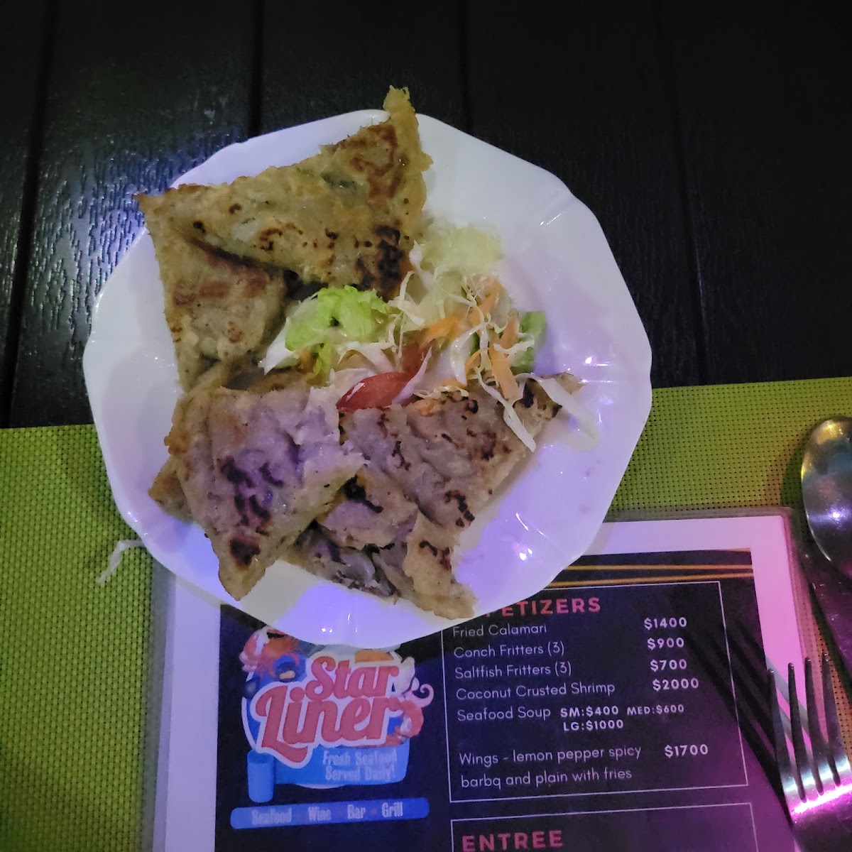 Menu Starliner Seafood Wine-Bar And Grill-7